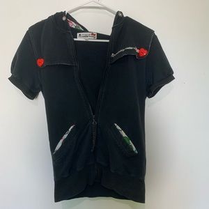 Tokidoki for hello kitty zip up hoodie jacket